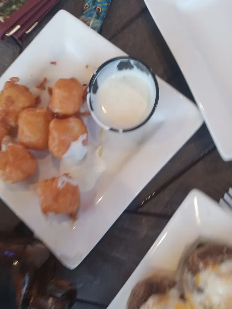 Beer Battered Cheese Curds