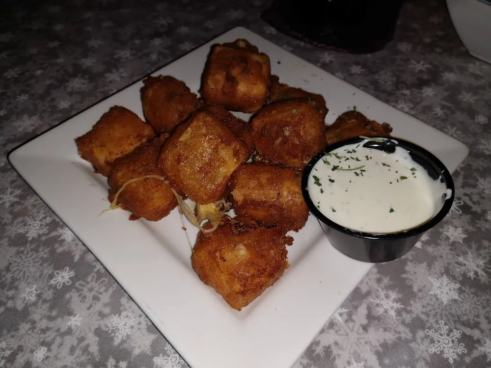 Cheese Curds Chunks Lizzy T's Neubold McNaughton Lake Tomahawk WI Hwy 47
