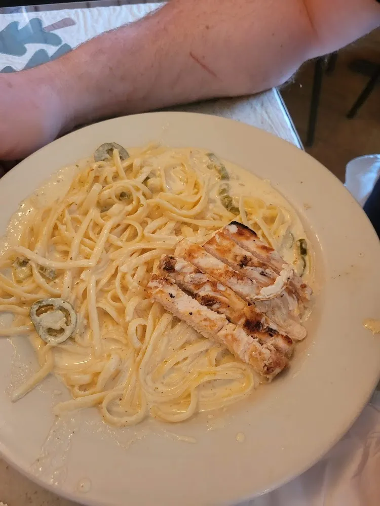 Chicken Alfredo Pasta