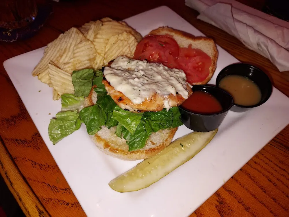 Chicken and Blue Cheese