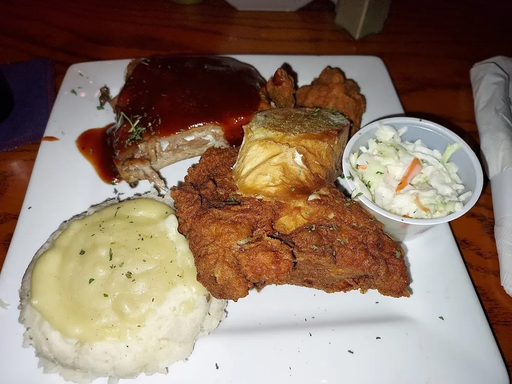 Chicken and Ribs