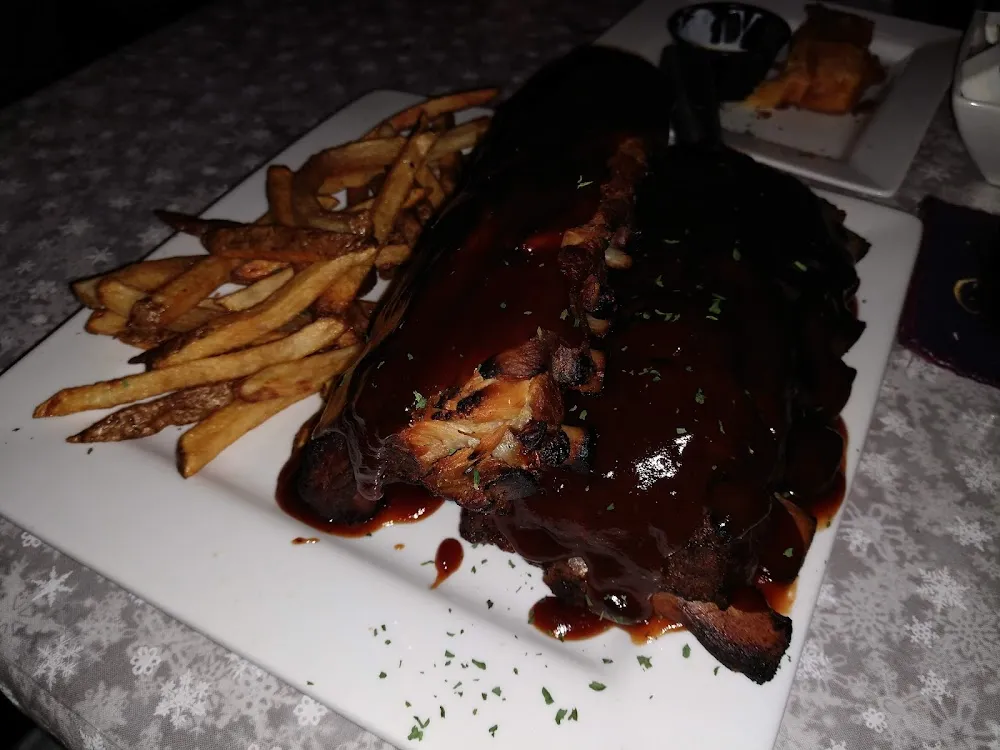 Full Rack of Ribs Lizzy T's Neubold McNaughton Lake Tomahawk WI Hwy 47