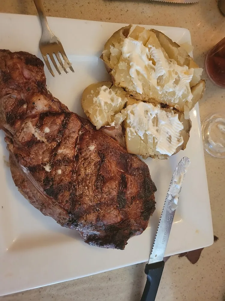 Steak and Baked Potato