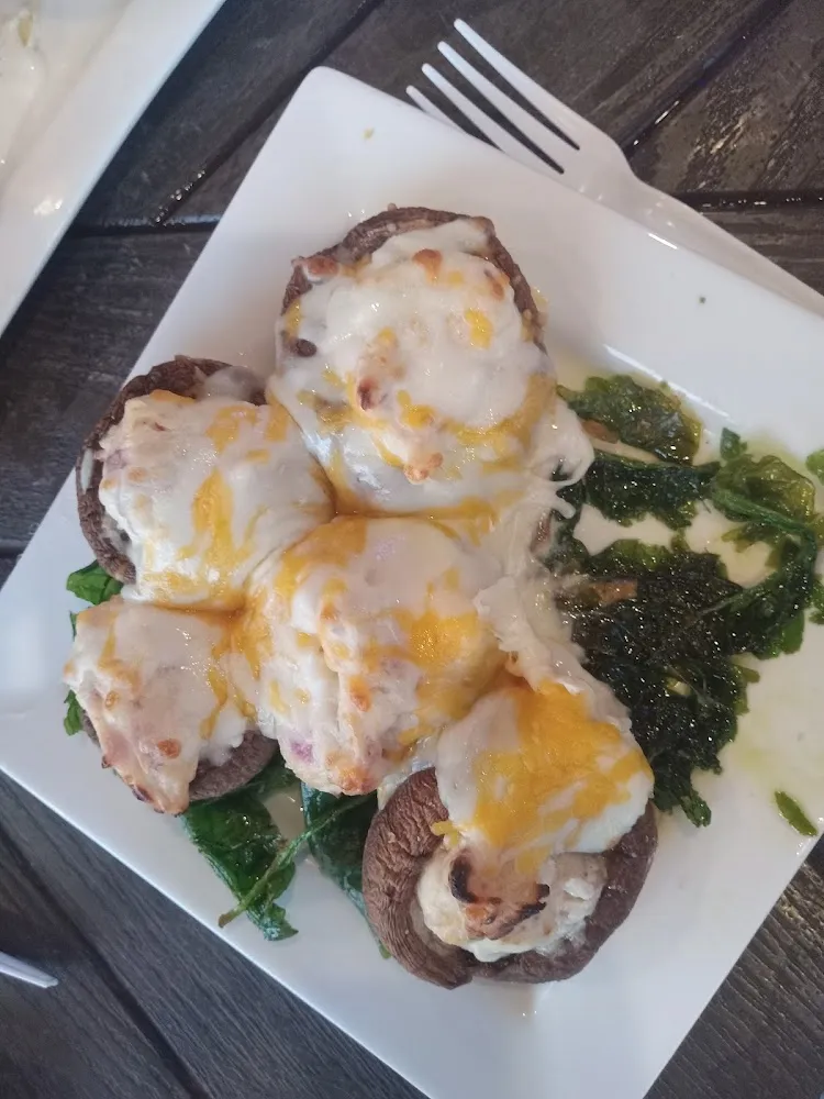 Stuffed Mushrooms